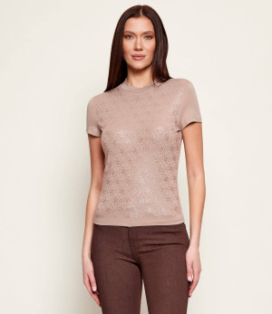 GUESS Półgolf | Slim Fit