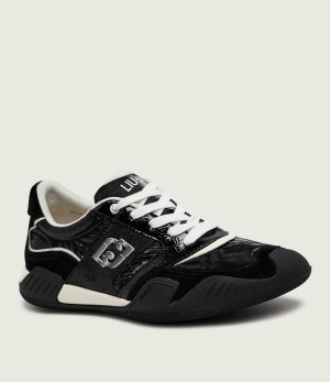 Liu Jo Sneakersy Blossom 02 | zamsz