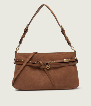 Pinko Torebka na ramię BELT BAG CLASSIC | zamsz