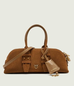 Pinko Kuferek Bowling Bag Horizontal | zamsz