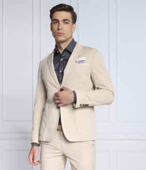 Joop! Marynarka 17 JB-47Hoverest-D | Regular Fit | z dodatkiem lnu