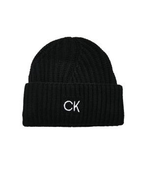 Calvin Klein Czapka ELEVATED | z dodatkiem wełny i kaszmiru