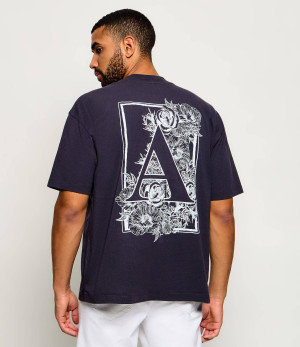 AllSaints T-shirt Anthos | Oversize fit