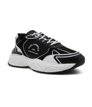 Karl Lagerfeld Sneakersy komet | z dodatkiem skóry