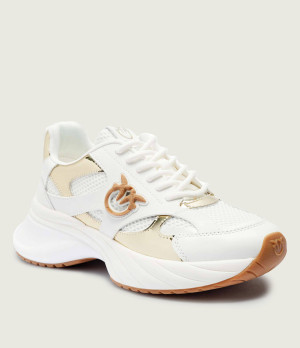 Pinko Sneakersy ARIEL 15 | z dodatkiem skóry