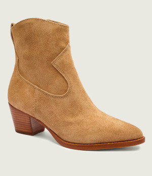 LAUREN RALPH LAUREN Kowbojki HARPHER | zamsz