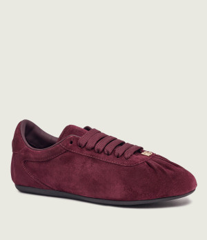 Dolce & Gabbana Sneakersy Bassa | zamsz