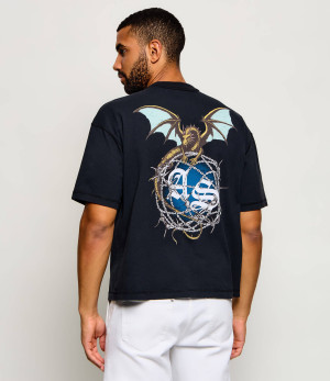 AllSaints T-shirt Wyvern | Loose fit