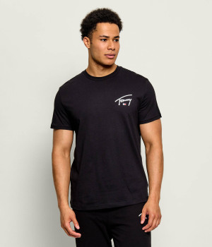 Tommy Jeans T-shirt Signature | Slim Fit