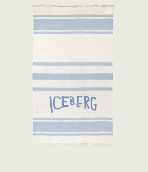 Iceberg Ręcznik plażowy | 96 x 164 cm