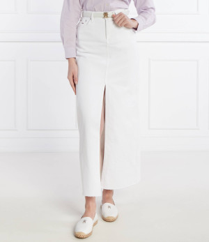 Tommy Jeans Jeansowa spódnica CLAIRE