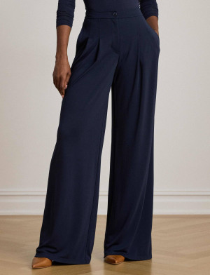 LAUREN RALPH LAUREN Spodnie MATTE | Relaxed fit