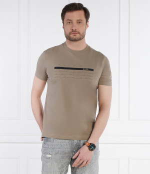 BOSS GREEN T-shirt Tee 4 | Regular Fit | stretch