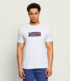 Tommy Jeans T-shirt Signature | Regular Fit