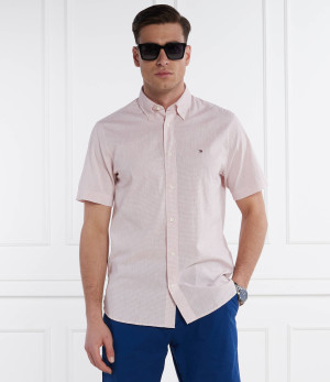 Tommy Hilfiger Koszula | Regular Fit | z dodatkiem lnu