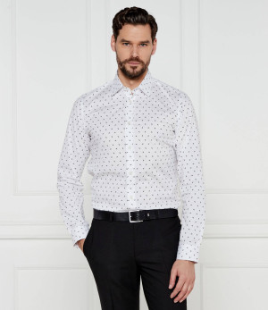 BOSS BLACK Koszula C-ROAN-kent-C1-243 | Slim Fit | stretch