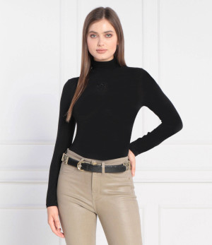 Pinko Golf | Regular Fit | z dodatkiem kaszmiru