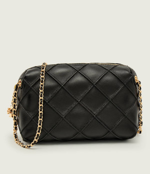 TORY BURCH Skórzana listonoszka Fleming