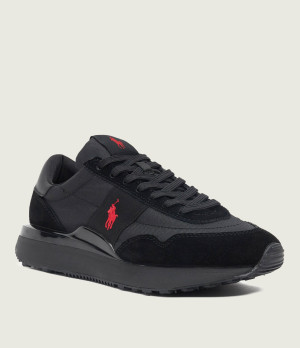POLO RALPH LAUREN Sneakersy | zamsz