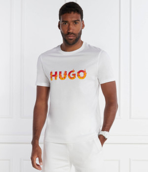 HUGO T-shirt Danda | Regular Fit