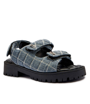 Marc Jacobs Sandały Sunny | z dodatkiem skóry