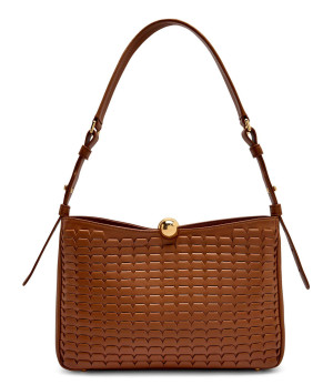 Furla Skórzana torebka na ramię Furla Sfera Soft
