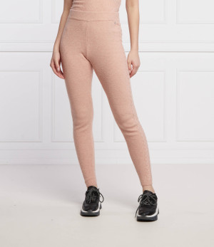 GUESS Legginsy Sweater | Slim Fit | z dodatkiem wełny