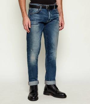 BOSS BLACK Jeansy Classic Fit_DB | BOSS x David Beckham | Slim Fit