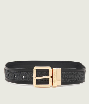 Michael Kors Skórzany dwustronny pasek