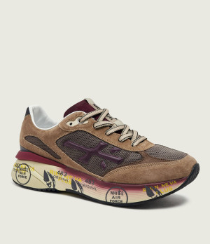 Premiata Sneakersy Moerun | zamsz