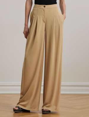LAUREN RALPH LAUREN Spodnie MATTE | Relaxed fit