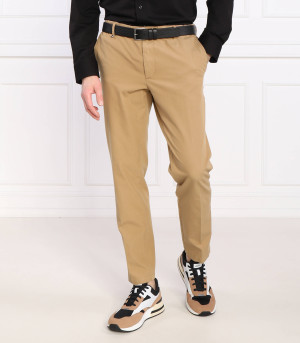 BOSS BLACK Spodnie chino Kane-DS 10246713 01 | Regular Fit | stretch