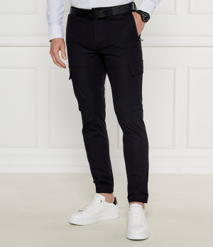 BOSS BLACK Spodnie cargo P-Kaiton | Slim Fit