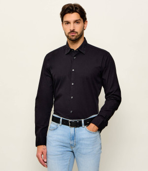 HUGO Koszula Ermo | Slim Fit | stretch
