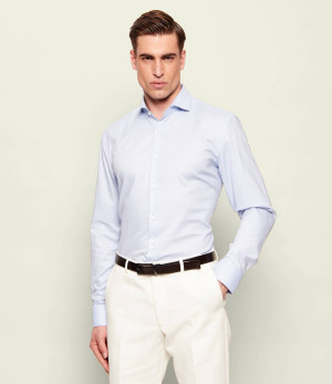 BOSS BLACK Koszula H-HANK-SP-C1-261 | Slim Fit | stretch