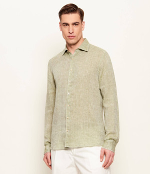 Stenströms Lniana koszula | Slim Fit