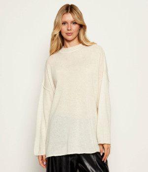 Pinko Wełniany sweter MARSHALL | Loose fit