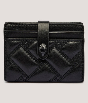 Kurt Geiger Skórzane etui na karty KENSINGTON