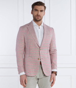 Windsor Marynarka 13 Giro | Shaped fit | z dodatkiem lnu
