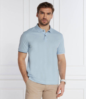 BOSS BLACK Polo Parlay 211 | Regular Fit | pique mercerised