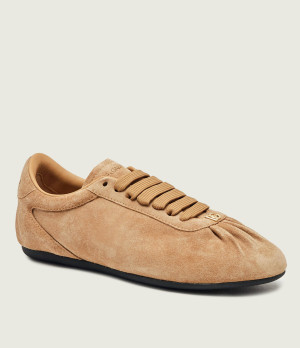 Dolce & Gabbana Sneakersy Bassa | zamsz