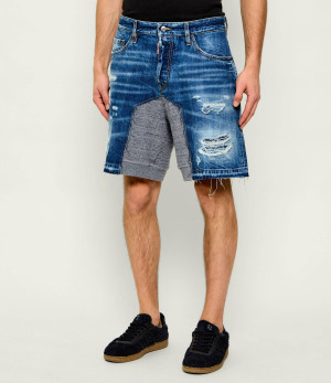 Dsquared2 Jeansowe szorty Hybrid | Relaxed fit