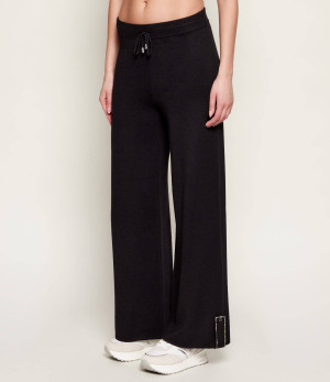 Liu Jo Sport Spodnie dresowe | Relaxed fit | z dodatkiem jedwabiu