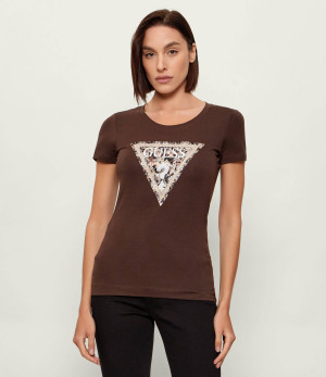 GUESS T-shirt LEO | Slim Fit