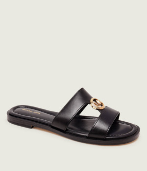 Michael Kors Skórzane klapki ERIN