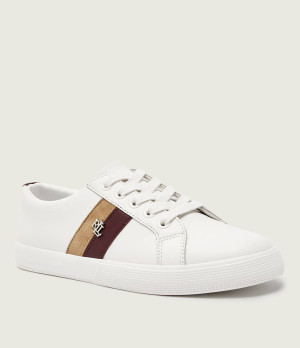LAUREN RALPH LAUREN Skórzane sneakersy JANSON II