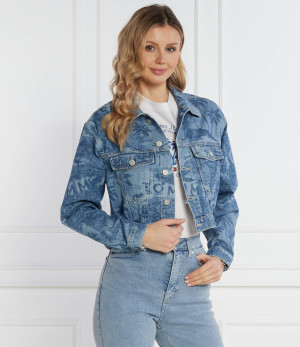 Tommy Jeans Kurtka jeansowa | Cropped Fit