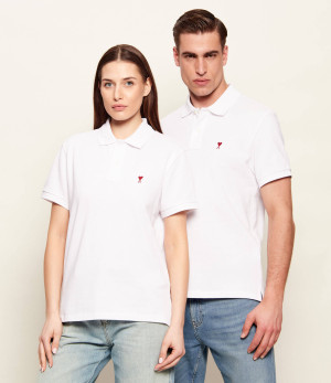 AMI Paris Polo | Regular Fit