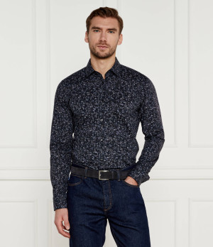 HUGO Koszula Elisha02 | Extra slim fit