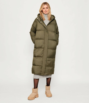 Tommy Hilfiger Puchowy płaszcz